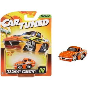 2 Pcs CarTuned Series 3 1963 Chevy Corvette Stingray (Pro Street)