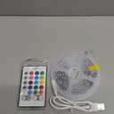 TV Lights Behind, 19.68ft LED Lights for 55-85 Inch TV, RGB TV Backlight, Music Sync Bluetooth APP and Remote Control Strip Lights USB Powered for Bedroom Gaming Room Decor (Multicolor)