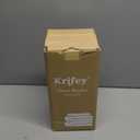 Krifey Oversized Faux Fur Throw Blanket, Soft Fluffy Fuzzy Cozy Blanket for Couch, Sofa and Bed, Luxury Mink Plush for Women, Room Home Dorm Decor, Marbled Gray 60" x 80", Warm 600GSM