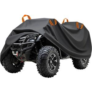 Puroma ATV Cover, XL 82.7'' Waterproof Outdoor Heavy Duty 4 Wheeler Quad Proof All Season UV Protection for Polaris, Sportsman, Yamaha, Suzuki, Honda, Kawasaki