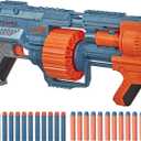 Nerf Elite 2.0 Shockwave RD-15 Dart Blaster, 30 Nerf Elite Darts, 15-Dart Rotating Drum, Kids Outdoor Toys for 8 Year Old Boys & Girls and Up 