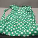 50s Dresses for Women Vintage 1950s Halter Retro Cocktail Dress 50s Polka Dot Pinup Rockabilly Audrey Hepburn Tea Party Dress L