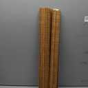 LazBlinds Bamboo Roller Shades, Ceylon Light Russet, 26" W x 70" H