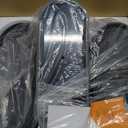 Under Desk Elliptical Machine, Electric Elliptical Leg Exerciser for Seniors with 10 Adjustable, Portable Quiet Elliptical Exercise Machine