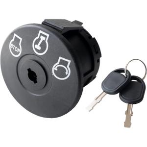 Lawn Mower Ignition Switch with Key 5 terminals for MTD Craftsman Ariens Bad Boy Zero Turn Lawn Tractor 925-04659 725-04659 John Deer-e GY00191 Craftsman LT2000 Huskee LT4200 Ignition Switch