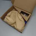 Bathroom Faucet 2 Handle 4 Inch Centerset Vanity Sink Faucet with Metal Overflow Pop Up Drain, 360Swivel Spout, Stainless Steel, Brushed Brass Gold