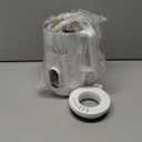 Automatic 10 in 1 Nut Milk Maker Machine 27 oz | Homemade Coconut, Oat, Almond Milk, Plant Based Beverages | Soybean Machine With Delay Start, Self-Cleaning & Boil Water | E-recipe Cookbook, White