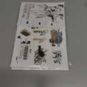 2 x XKDOUS Pink Bible Tabs with Stickers, Laminated Gold Font Large Print Bible Tabs for Women Men, Bible Index Tabs, Bible Book Tabs, Bible tabs for Study Bible (Ballet Pink)