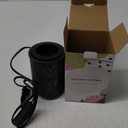 Leyoue Electric Wax Melt Warmer PTC Heating Plate with 7 Colors LED Changing Light Wax Warmer Fragrance Warmer for Home Office Gifts & Decor(Black Forest)