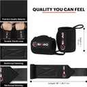 Wrist Wraps for Weightlifting 18" Wrist Straps for Weightlifting Weight Lifting Wrist Wraps for Men & Women, Muequeras para Gym Wrist Support for Working Out, Gym Wrist Wraps for Powerlifting