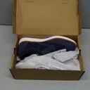 Bruno Marc Men's KnitFlex Craft Mesh Oxfords Sneakers Casual Dress Lace-Up Lightweight Walking Shoes, Size 9