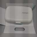 Momcozy Bottle Brush Set - Baby Bottle Cleaner Kit with Silicone Brush, Nipple Brush, Straw Brush, Soap Dispenser, Drying Rack - 7 in 1 Bottle Cleaning Tool for Home and Travel, Green (Classic Style)