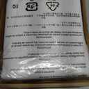 Amazon Basics Lightweight Wrinkle-Resistant Microfiber 3 Piece Duvet Cover Set with Zipper Closure, Full/Queen, Bright White