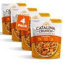 Catalina Crunch Protein Snack Mix with Cheese Crisps - 10g Protein, 1g Sugar per Serving - Good Source of Fiber, Keto, Gluten Free - Cheddar, 5.25 Ounce Bag (Pack of 4), BB 10/30/2026