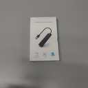 USB 3.0 Hub, 4-Port USB Hub, USB Separator USB Expander for Laptop, Xbox, Flash Drive, HDD, Console, Printer, Camera, Keyboard, Mouse, and More