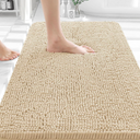 Bathroom Rugs 23 inch×60 inch, Extra Soft Absorbent Chenille Bath Rugs, Rubber Backing Quick Dry, Machine Washable Bath Mats for Bathroom Floor, Tub and Shower, Home Decor Accessories