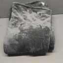 Bedsure Electric Blanket Twin - Soft Flannel Heated Blanket Twin Size, GentleSoft Fast Heating with 10 Time Settings & 6 Heat Settings, Warm Gift for Grandma (62x84 inches, Grey)