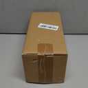 Real Stainless Steel Lemon Squeezer Citrus Juicer Hand Press Heavy Duty Manual Squeeze Juice Extractor Maker Orange Lime Grapefruit Presser - Bonus 50 Pcs Filter Bags (Large, silver)