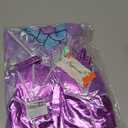 iTVTi Girls Mermaid Costume Princess Ariel Dress Up Halloween Fancy Purple Outfits