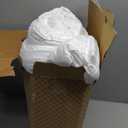 Bedsure King Comforter Set, White Soft Prewashed Bedding for All Seasons, 3 Pieces GentleSoft Bed Set, 1 Lightweight Comforter (104"x90") and 2 Pillowcases (20"x36")