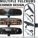 76400-SDA-A01 Interior Rear View Mirror Fits 2003-2012 Honda Accord2010-2011 Accord Crosstour2006-2015 Civic2010-2014 Insight2011-2016 CR-Z Replace#76400-SDA-A02 76400-SDA-A03
