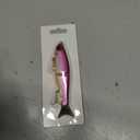 Glide Baits Jointed Swimbait Lifelike Fishing Lures for Bass Trout Pike Salmon Bluegill (Pink Purple-4.5in/0.65oz)