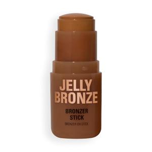 Revolution Beauty London, Jelly Bronzer Tint, Bronzing Makeup for a Sun-Kissed Glow to Cheeks, Vegan & Cruelty-Free, Medium Sunset, 0.28 oz