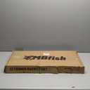 MBFISH Tennis Racket - Super Value Set with Pre-Strung, Comfortable Handle, 27'' Tennis Racquet for Adults, Natural Series Includes 3 Tennis Balls, 2 Overgrips and 1 Tennis Bag Misty Purple 1P