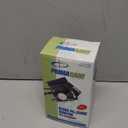 PrimaCare Medical DS-9197-BK Professional Classic Series Manual Adult Size Blood Pressure Kit, Emergency Bp kit with Stethoscope and Portable Leatherette Case, Nylon Cuff, Black