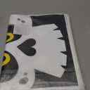 JOYIN 72 Pcs Halloween Bags, Plastic Goodie Bag in 6 Designs for Halloween Candy Trick or Treating Party Favors, alloween Trick-or-Treat SnacksBags Party Supplies Classroom Prizes