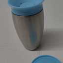 Munchkin Stainless Steel Sippy Cups for Toddlers 1-3, Spill Proof Miracle 360 Cup, Insulated, 10 Ounce, Blue