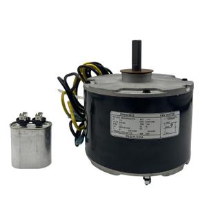 5KCP39FGS071S Condenser Fan Motor 1/4HP 208-230V 1100RPM with Capacitor Replaces 5KCP39EGY823S Genteq GE #3905 Dayton 6DLL0 Carrier Bryant Payne HC39GE236,237 HC39GE234A OEM Upgraded