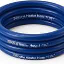 1 1/4" Silicone Heater Hose Radiator Coolant (10ft Roll) 1-1/4" ID Blue