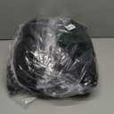 Halloween Women Black Gothic Tulle Cosplay Dress Party Ruffle Layered Prom Dance Costume Belt Necklace (Medium)