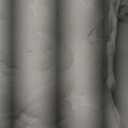 KUCEY Cooling Side Sleeper Pillow for Neck and Shoulder Pain, Luxury Shredded Memory Foam Curved Bed Pillows for Sleeping Set of 1- Adjustable Queen Size- Washable Cover Crescent White