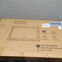 FENNIO Vanity Mirror with Lights 32"x22", Lighted Makeup Mirror, Large Vanity Mirror, Touch Sensor with 3-Color Lighting, 10X Magnification and USB Charging Port for Vanity DeskSquare Gold