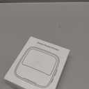 PRT Mini Sticker Printer, Portable Thermal Printer with 1 Roll Sticker Paper, Inkless Sticker Maker, Bluetooth Label Printer for Study Notes,Lists,Pictures,DIY Creations Printers for Home Use, Grey