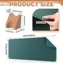 41 In Guitar Mat with Neck Rest, 8mm Extra Thick TPE Non Slip, Green