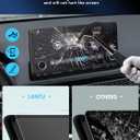 Car Screen Protector for 7 Inch 2023-2026 Honda Civic CRV HRV Pilot& Acura Integra GPS Navigation Tempered Glass Screen Protector Films for HR-V CR-V 2022-2024 2025 2026 Civic Accessories