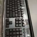Logitech G915 X Lightspeed Low-Profile Wireless Gaming Keyboard, Double-Shot PBT Keycaps, Fully Programmable Keys, RGB Backlighting, Sleek Aluminum Finishing, GL Blue Clicky Switches - PC/Mac - Black