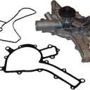 GMB 147-2220 OE Replacement Water Pump with Gasket