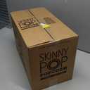SkinnyPop Popcorn, Original and White Cheddar Variety Pack, Whole Grain, Dairy-Free Snack, 0.5oz (40ct), 06 19 2025