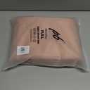 Pure Bedding Satin Sheets Full [4-Piece, Rose Gold] Hotel Luxury Silky Bed Sheets - Extra Soft 1800 Microfiber Sheet Set, Wrinkle, Fade, Deep Pocket Fitted Sheet, Flat Sheet, Pillow Cases