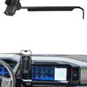 PZK Car Phone Mount for 2022-2025 2026 Chevy Chevrolet Silverado 1500/GMC Sierra 1500 LT/RST/ZR2/LTZ/LT Trail Boss/High Country Accessories 13.4-Inch Screen Auto Lock Chevy Phone Holder 360 Rotation