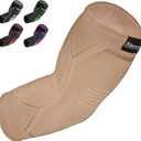 Kunto Fitness Elbow Brace Compression Support Sleeve (Shipped From USA) for Tendonitis, Tennis Elbow, Golf Elbow Treatment - Reduce Joint Pain During Any Activity, Small