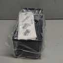 Cisily Black Sponge Holder for Kitchen Sink, Sink Caddy Organizer with High Brush Holder, Kitchen Countertop Organizers and Storage Essentials, Rustproof 304 Stainless Steel, Soap Dispenser Organize