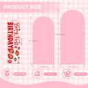 Set of 1 Arch Backdrop Cover 7.2FT, 6FT Pink and Berry First Birthday Decal Sign - Adjustable Round Top Chiara Backdrop Stand Covers for Wedding Birthday Party Baby Shower Banquet Decoration