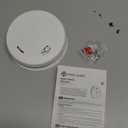 10-Year Battery Smoke Alarm with Slim Profile Design, Feb 04 2026