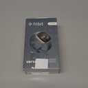 Fitbit Versa 4 Fitness Smartwatch with Daily Readiness, GPS, 24/7 Heart Rate, 40+ Exercise Modes, Sleep Tracking and more, Waterfall Blue/Platinum, One Size (S & L Bands Included)