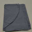 Fitted Spandex Arch Cover Backdrop Fabric 5FT Wedding Arch Covers Dusty Blue Chiara Backdrops Cover for Round Top Arch Frame Cover Arched Wall Backdrop Panel for Balloon Baby Shower Birthday